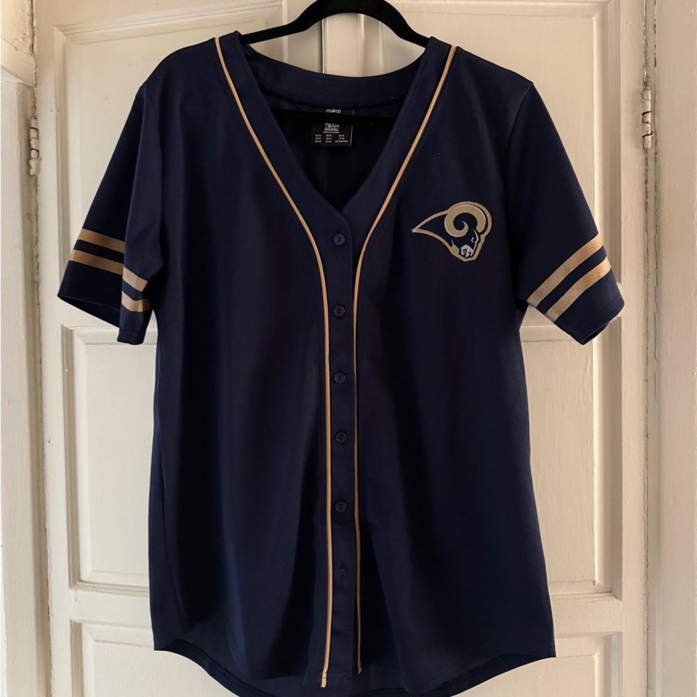 Los Angeles Rams NFL Apparel Navy Jersey